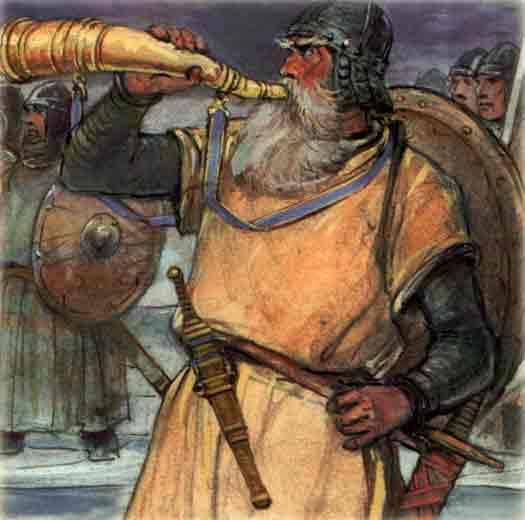 Gjallarhorn, God of War Wiki